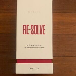 Re-Solve Age-Defying Body Serum - White and Red